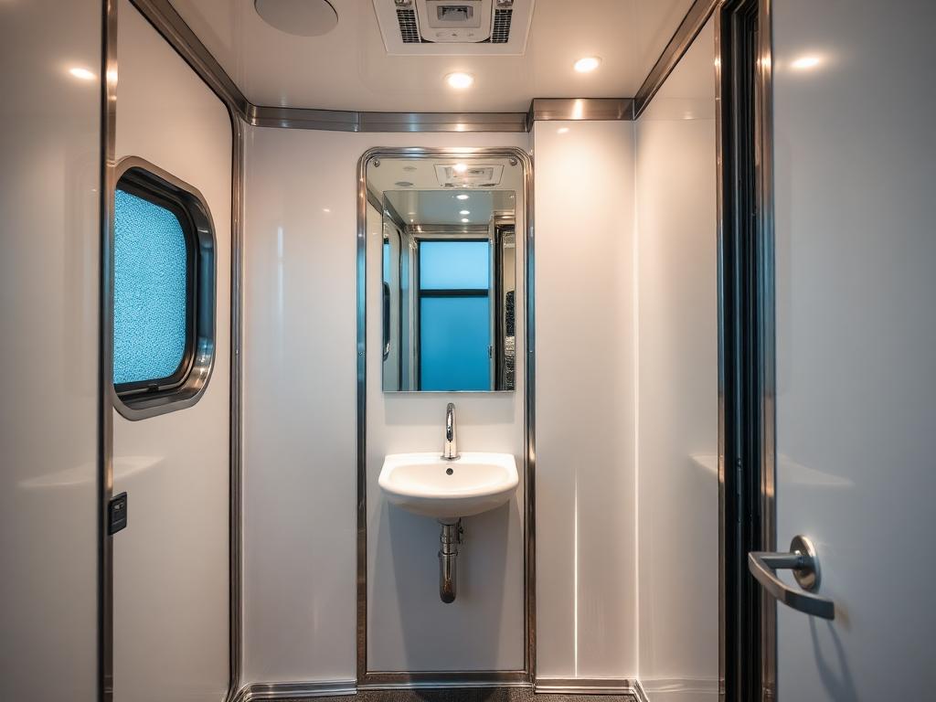 Luxury Restroom Trailers in Cambridge, MD